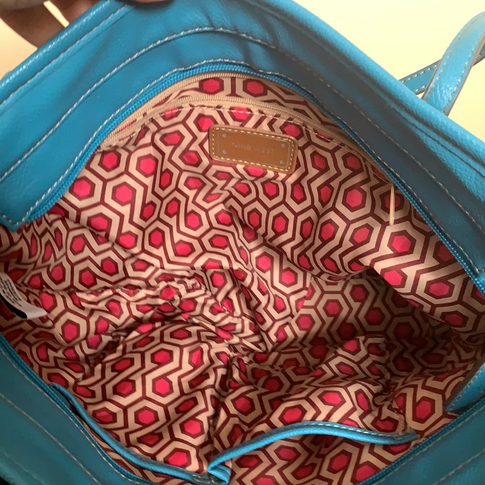 Nine West Aqua Blue Handbag - Picture 5 of 5